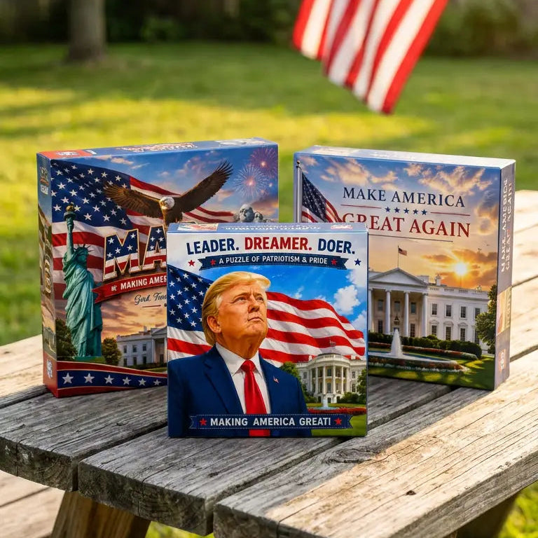 American Puzzle Set