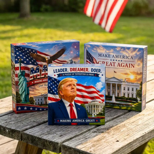 American Puzzle Set